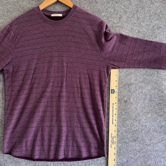 Men's‎ Marine Layer Double Knit Long Sleeve Crew | Size: Small - Picture 4 of 6